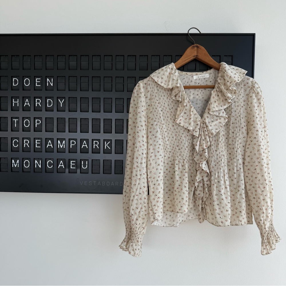 Down Hardy Top- Creampark Moncaeu